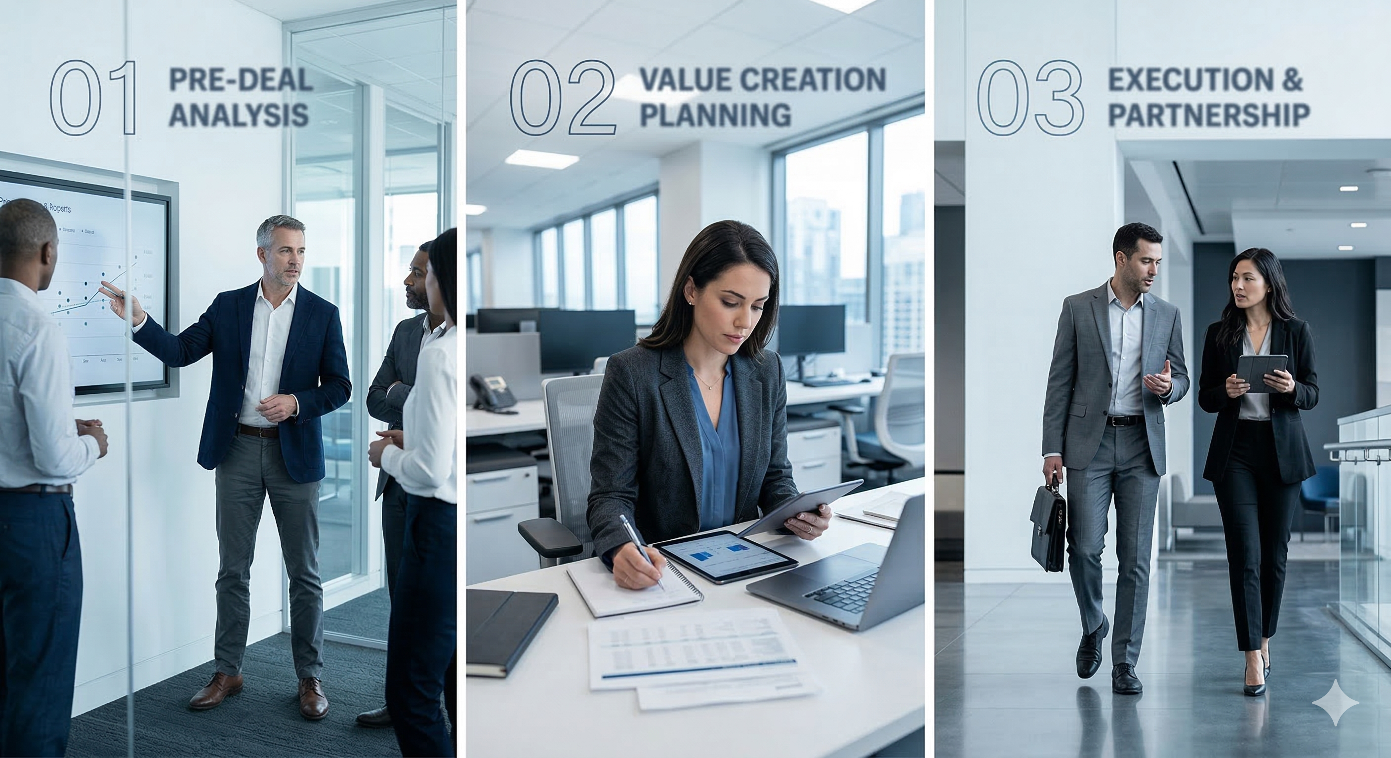 End-to-End Private Equity Advisory
