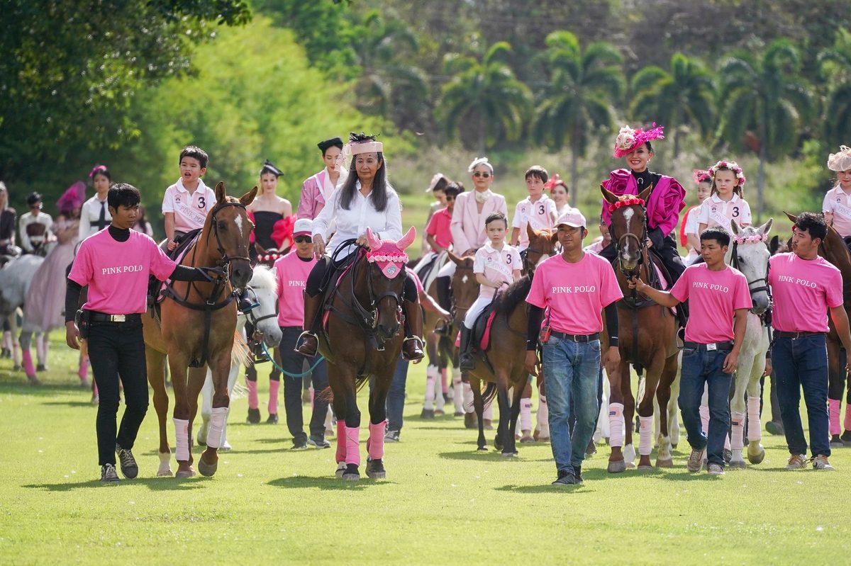 Expert polo event management