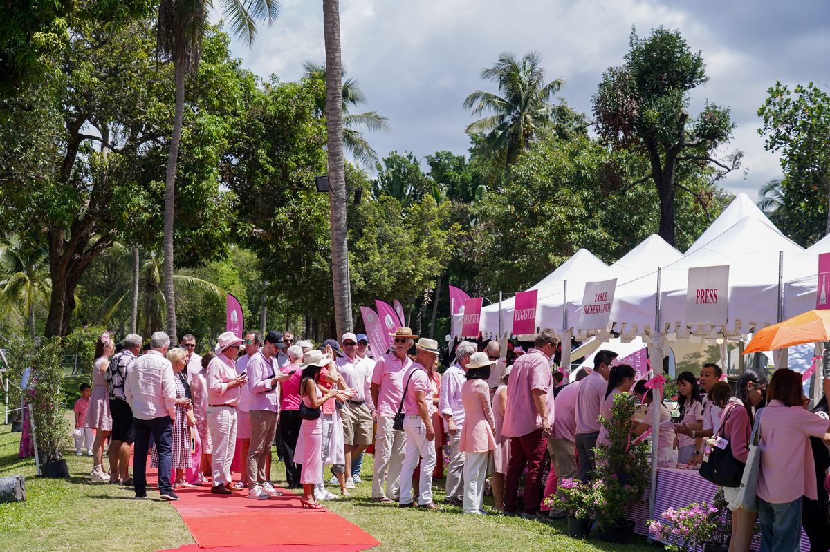 Polo event hospitality
